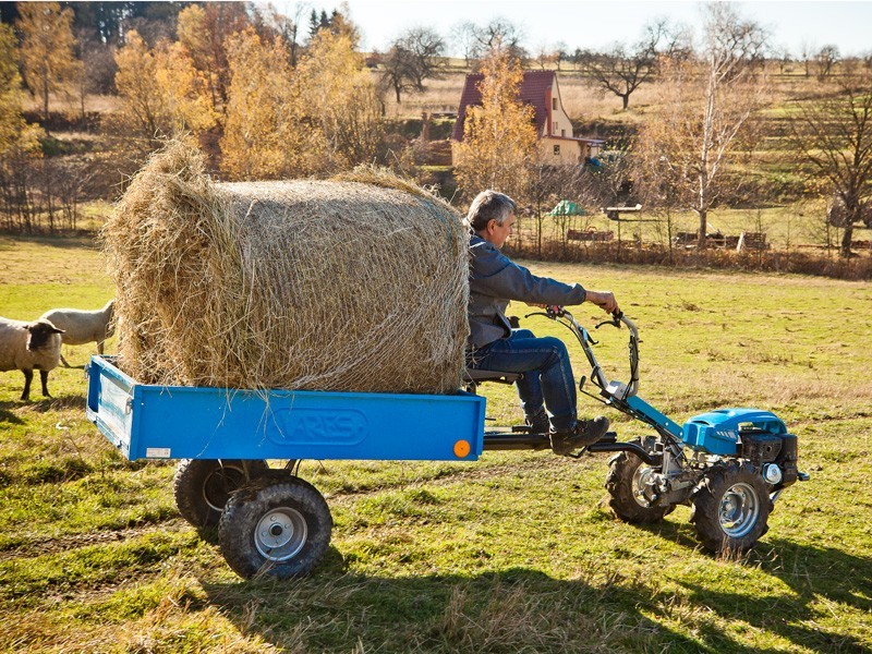 Benzinový kultivátor B-410 KOH set 65 cm - foto 17