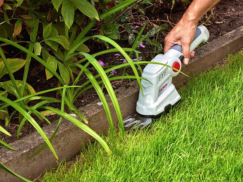 AKU nůžky na trávu IGBS 3,6 USB - foto 3