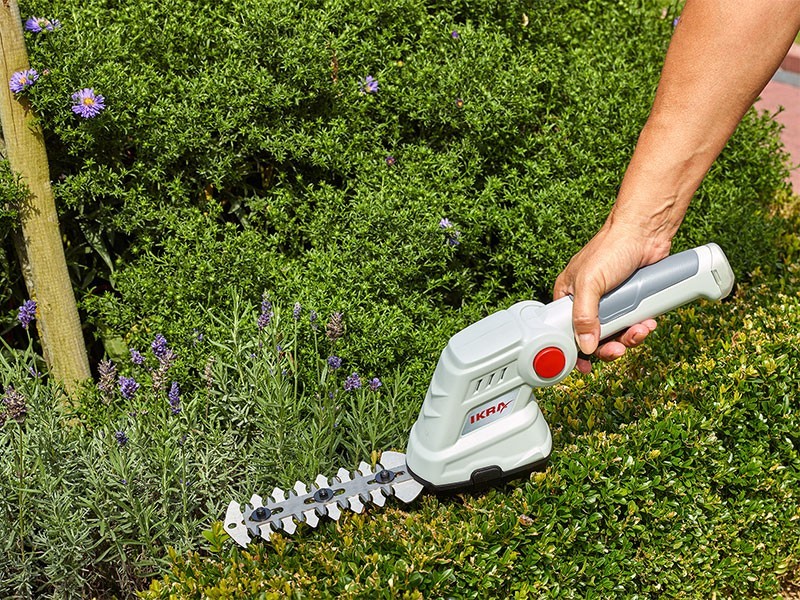 AKU nůžky na trávu IGBS 3,6 USB - foto 4