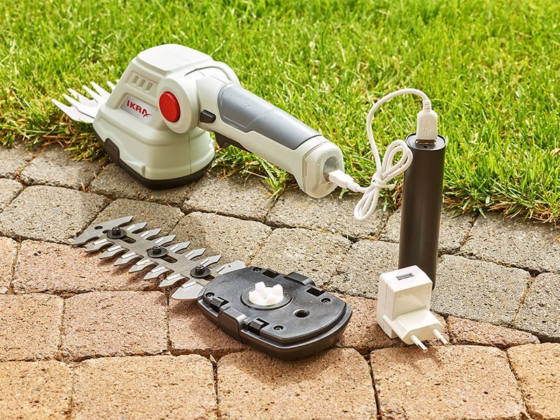 AKU nůžky na trávu IGBS 3,6 USB - foto 5