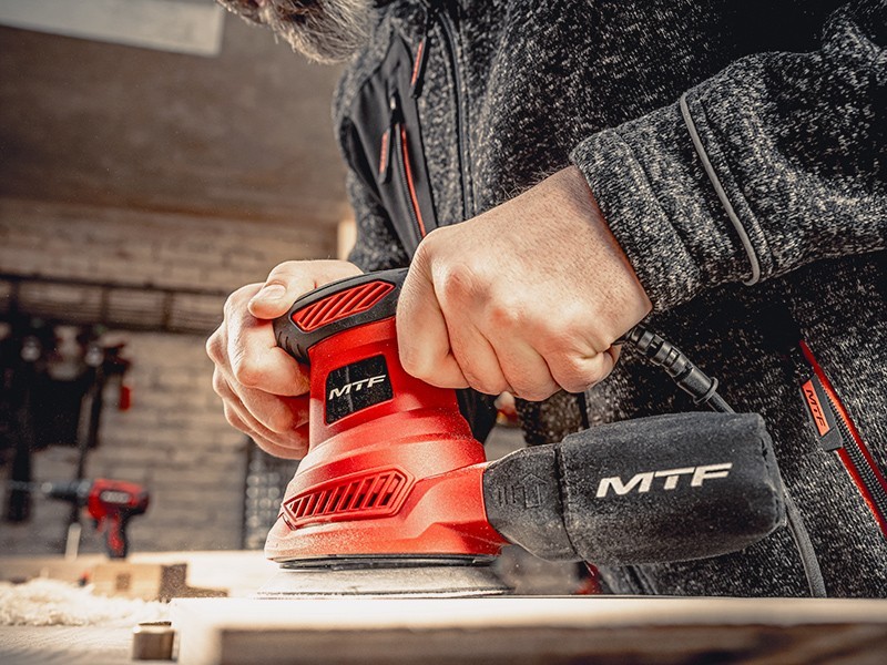 Excentrická brúska MTF 300W - foto 9 Excentrická brúska MTF 300W - foto 9