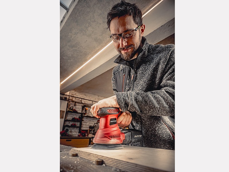 Excentrická brúska MTF 300W - foto 10 Excentrická brúska MTF 300W - foto 10