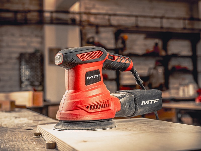 Excentrická brúska MTF 300W - foto 12 Excentrická brúska MTF 300W - foto 12