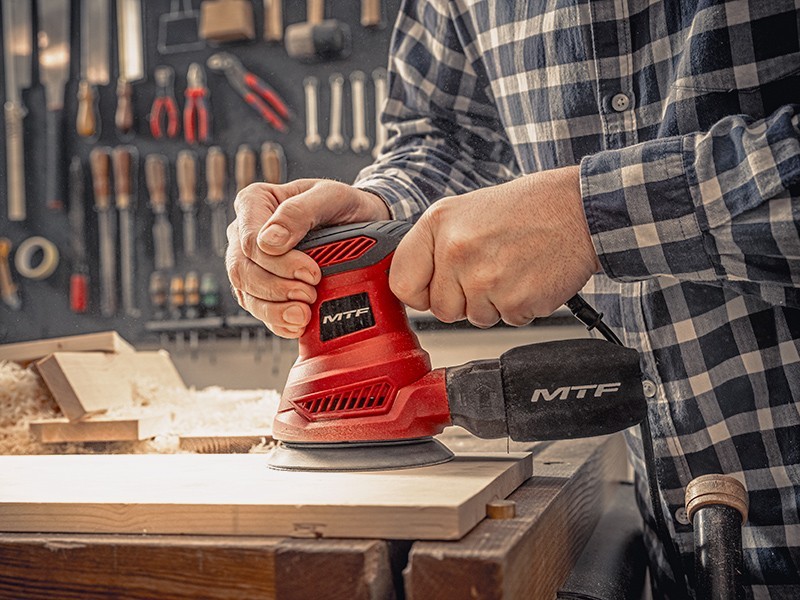 Excentrická brúska MTF 300W - foto 13 Excentrická brúska MTF 300W - foto 13