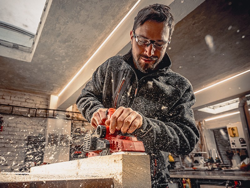 Elektrický hoblík MTF 900W - foto 10 Elektrický hoblík MTF 900W - foto 10