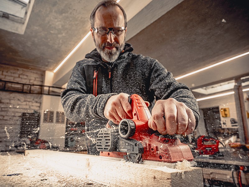 Elektrický hoblík MTF 900W - foto 12 Elektrický hoblík MTF 900W - foto 12