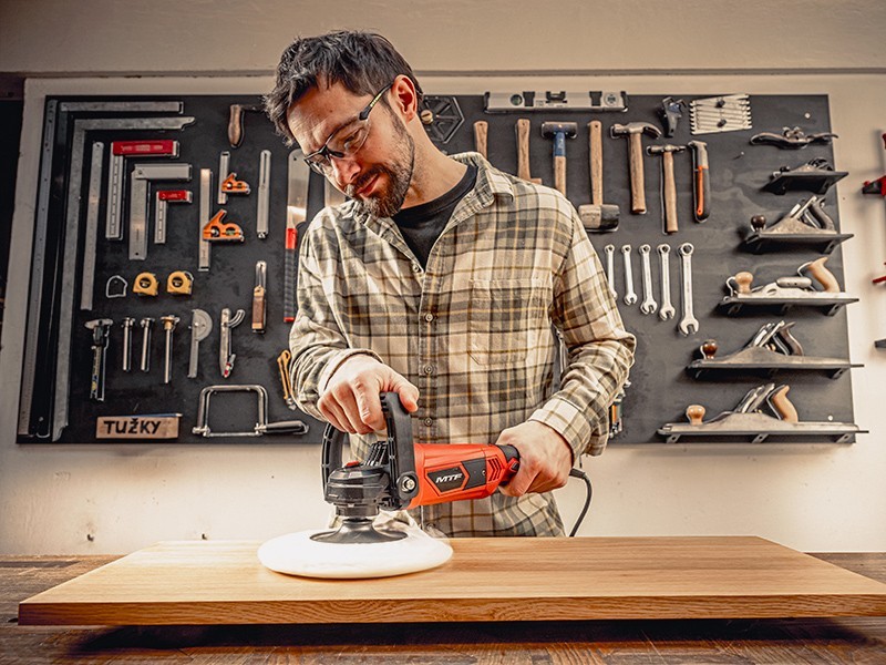 Leštička MTF 1200W - foto 10 Leštička MTF 1200W - foto 10