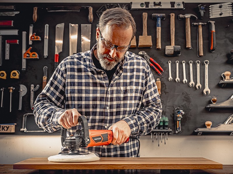 Leštička MTF 1200W - foto 12 Leštička MTF 1200W - foto 12