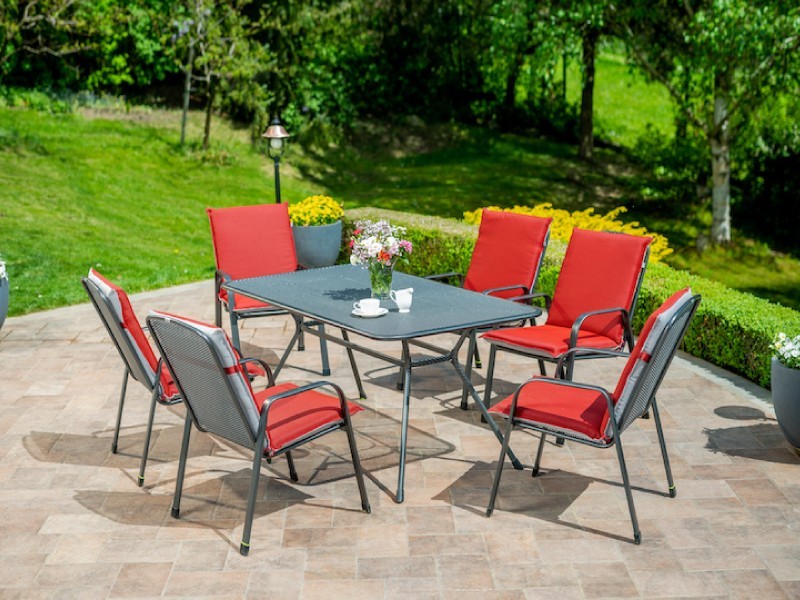 Zahradní stůl TAVIO 160x90x74cm, tahokov - foto 6 Zahradní stůl TAVIO 160x90x74cm, tahokov - foto 6