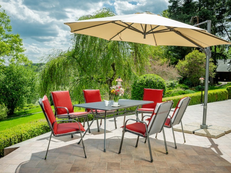 Zahradní stůl TAVIO 160x90x74cm, tahokov - foto 7 Zahradní stůl TAVIO 160x90x74cm, tahokov - foto 7