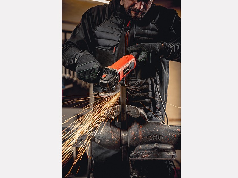 Úhlová bruska MTF 125mm, 1200W - foto 11 Úhlová bruska MTF 125mm, 1200W - foto 11