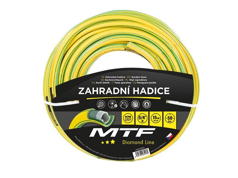 Hadica MTF Diamond line 5/4" 15m - foto 1 Hadica MTF Diamond line 5/4" 15m - foto 1