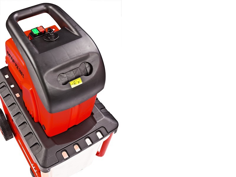 Záhradný drvič MTF PSE 280 L - foto 3