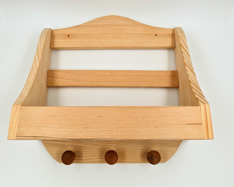 Polička saunová - foto 2