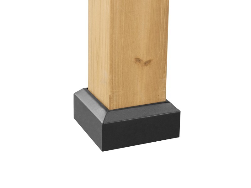 Altán PIRIN - 336cm x 336cm, Anthracite - foto 5