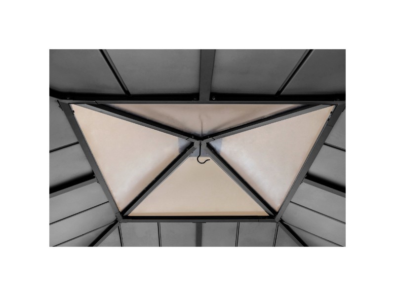 Altán PIRIN - 336cm x 336cm, Anthracite - foto 8