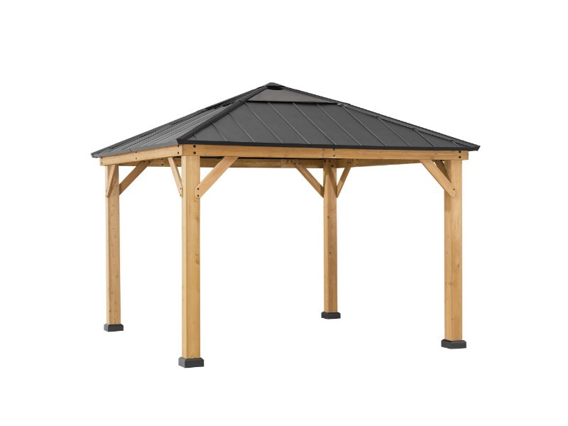 Altán PIRIN - 336cm x 336cm, Anthracite - foto 11