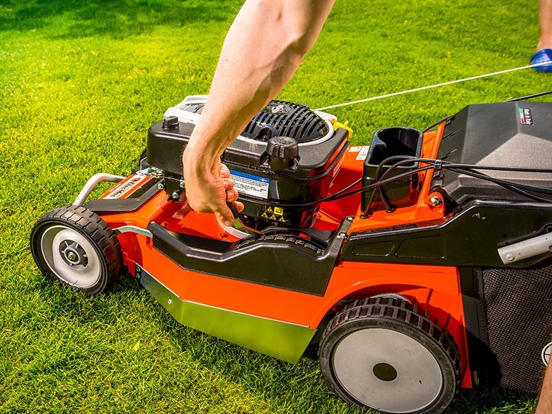 Benzínová kosačka Lux 55 TBI - foto 20