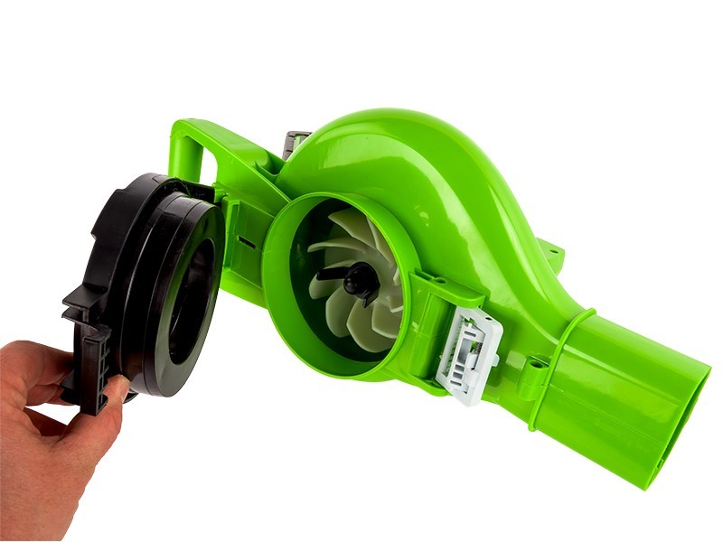 Aku fukár/vysávač Greenworks GD40BV 40V - foto 12