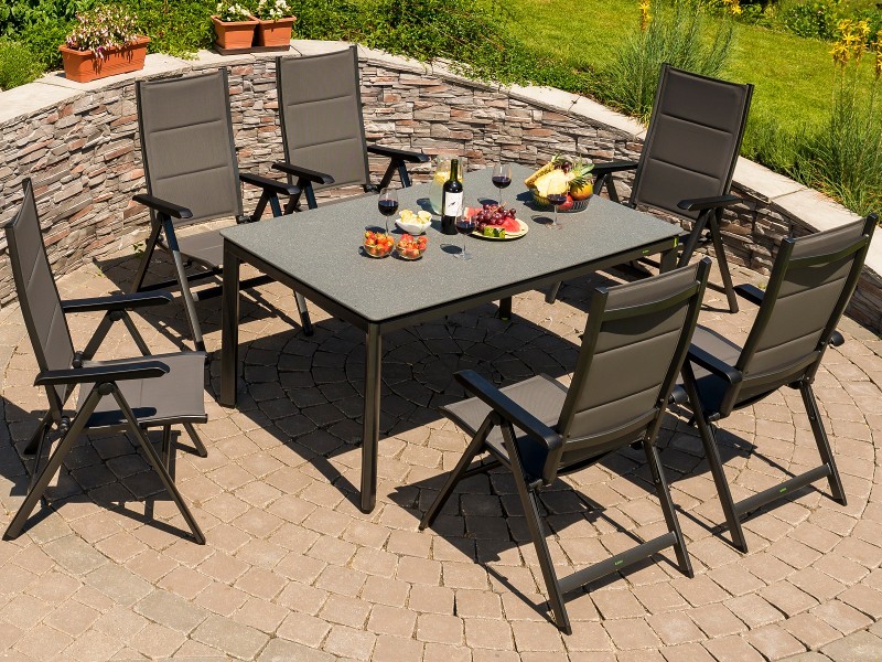 Zahradní stůl CREATOP 160x95x74cm, hliník - foto 9 Zahradní stůl CREATOP 160x95x74cm, hliník - foto 9