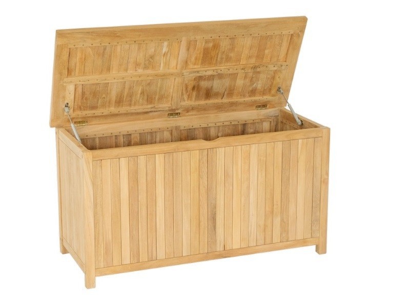 Zahradní box GENTLE 125x52x66cm, teak - foto 3 Zahradní box GENTLE 125x52x66cm, teak - foto 3