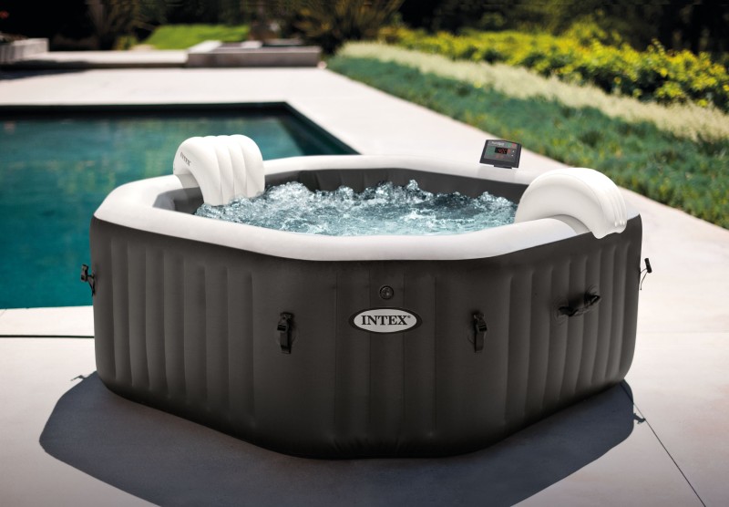 Nafukovacia vírivka PureSpa DeLuxe HWS 800 - foto 4