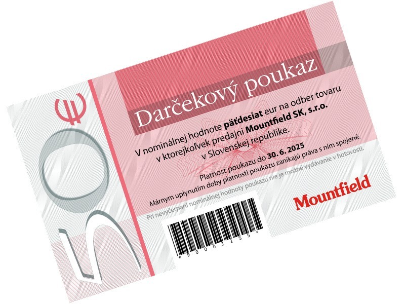 SK Darčekový poukaz - 50 €/2024 - foto 1