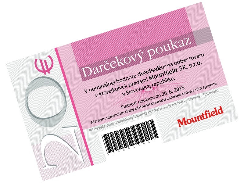 SK Darčekový poukaz - 20 €/2024 - foto 1