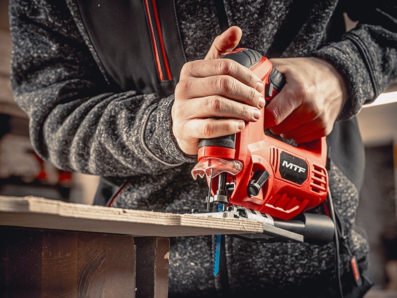 Přímočará pila MTF 850W - foto 11 Přímočará pila MTF 850W - foto 11