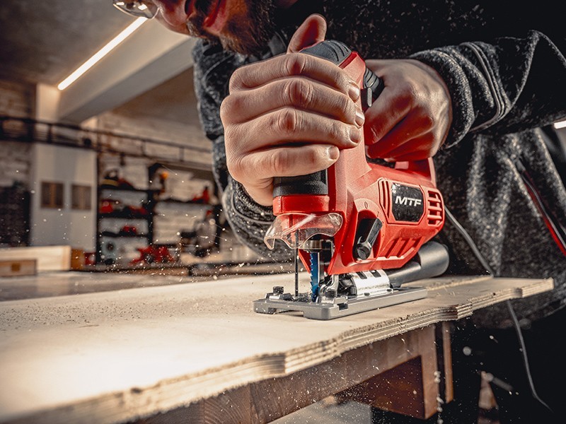 Přímočará pila MTF 850W - foto 12 Přímočará pila MTF 850W - foto 12