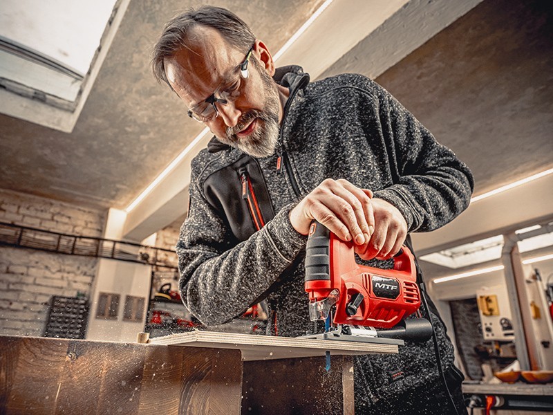 Přímočará pila MTF 850W - foto 13 Přímočará pila MTF 850W - foto 13