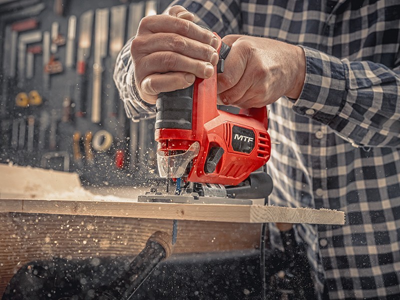 Přímočará pila MTF 850W - foto 15 Přímočará pila MTF 850W - foto 15