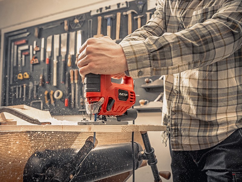 Přímočará pila MTF 850W - foto 16 Přímočará pila MTF 850W - foto 16