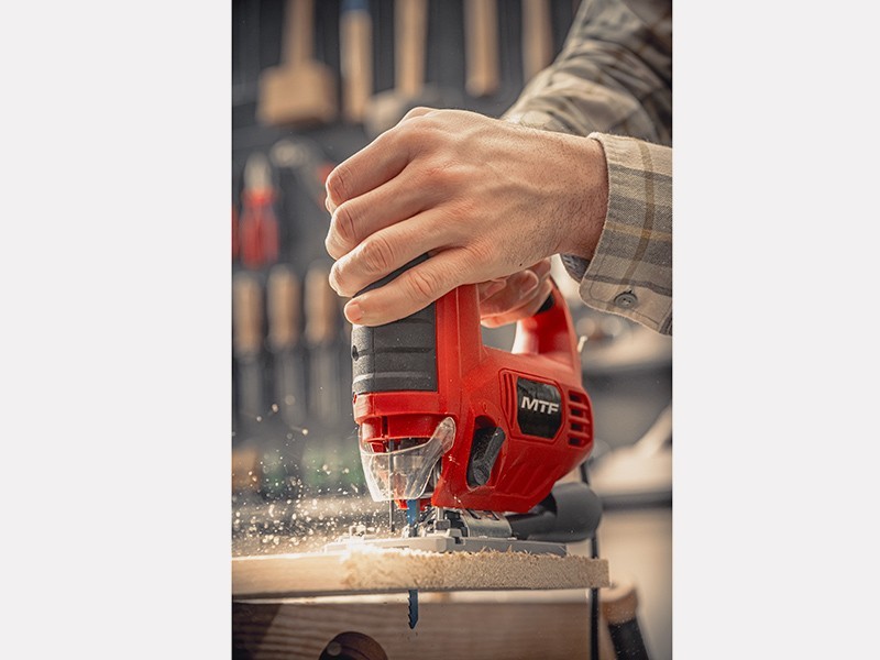 Přímočará pila MTF 850W - foto 17 Přímočará pila MTF 850W - foto 17
