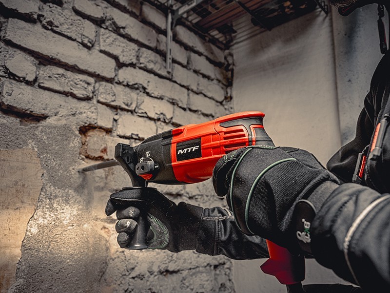 Vrtací kladivo MTF 750W - foto 11 Vrtací kladivo MTF 750W - foto 11