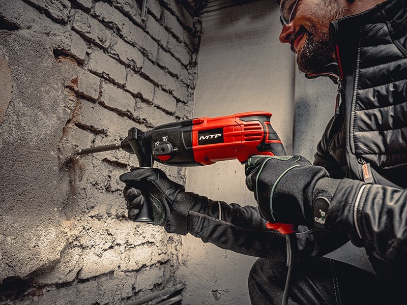 Vrtací kladivo MTF 750W - foto 12 Vrtací kladivo MTF 750W - foto 12