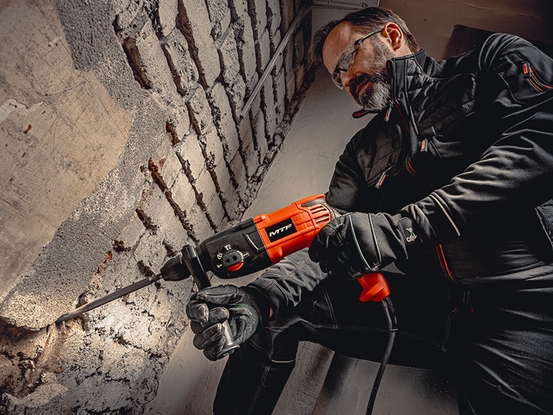 Vrtací kladivo MTF 750W - foto 14 Vrtací kladivo MTF 750W - foto 14