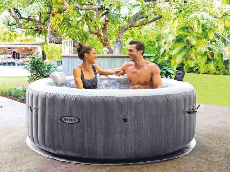 Nafukovací vířivka PureSpa GW Premium HWS 800 - foto 11