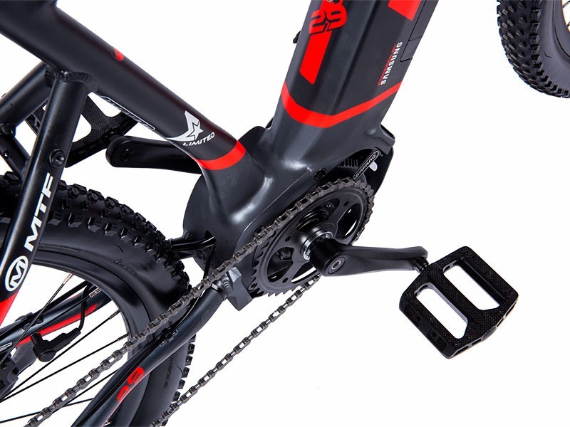 Horské elektrokolo Mount 5.2 (21) - foto 7