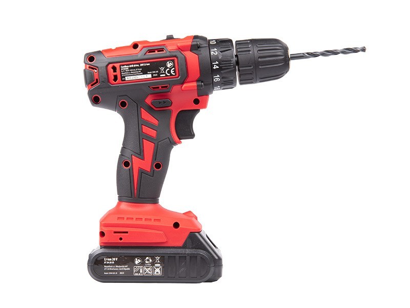 Aku vrtačka 20V - foto 5