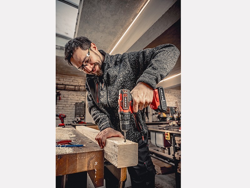 Aku vrtačka 20V - foto 15