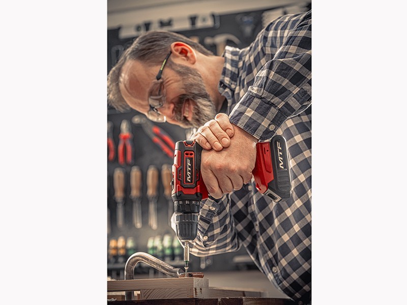 Aku vrtačka 20V - foto 18