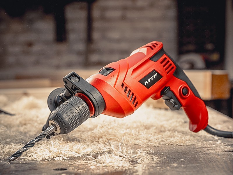 Příklepová vrtačka MTF 800W - foto 8 Příklepová vrtačka MTF 800W - foto 8