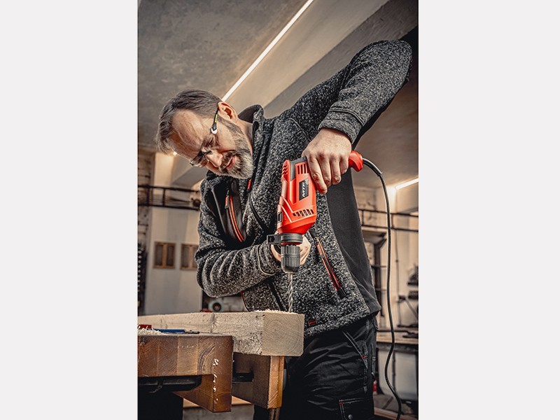 Příklepová vrtačka MTF 800W - foto 9 Příklepová vrtačka MTF 800W - foto 9