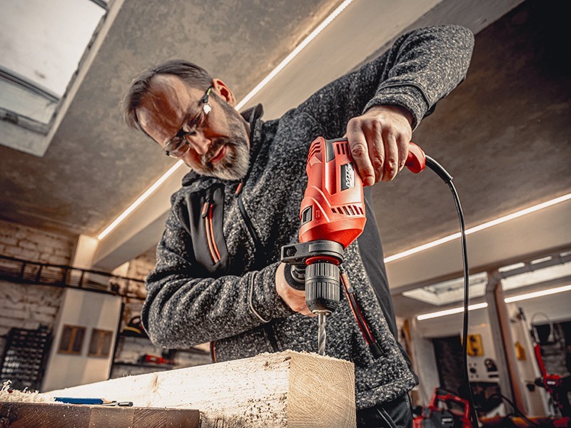 Příklepová vrtačka MTF 800W - foto 11 Příklepová vrtačka MTF 800W - foto 11