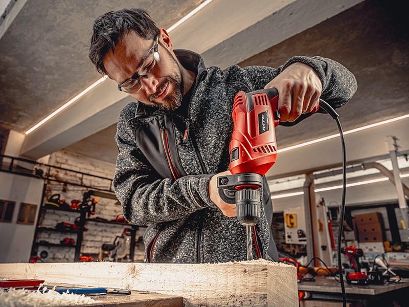 Příklepová vrtačka MTF 800W - foto 12 Příklepová vrtačka MTF 800W - foto 12