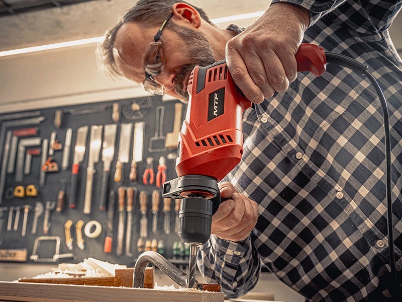 Příklepová vrtačka MTF 800W - foto 13 Příklepová vrtačka MTF 800W - foto 13