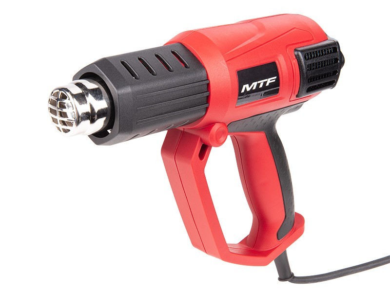 Horkovzdušná pistole MTF 2000W - foto 4 Horkovzdušná pistole MTF 2000W - foto 4