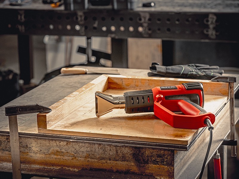 Horkovzdušná pistole MTF 2000W - foto 9 Horkovzdušná pistole MTF 2000W - foto 9