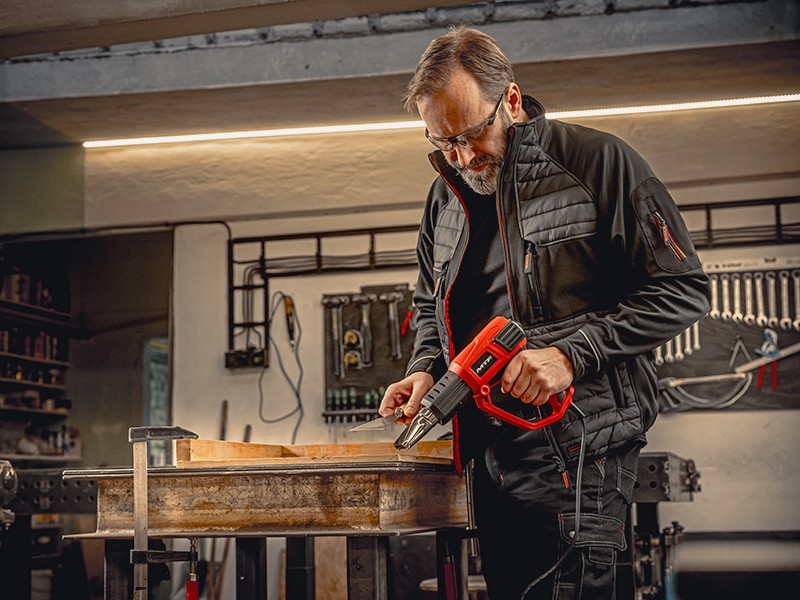 Horkovzdušná pistole MTF 2000W - foto 10 Horkovzdušná pistole MTF 2000W - foto 10